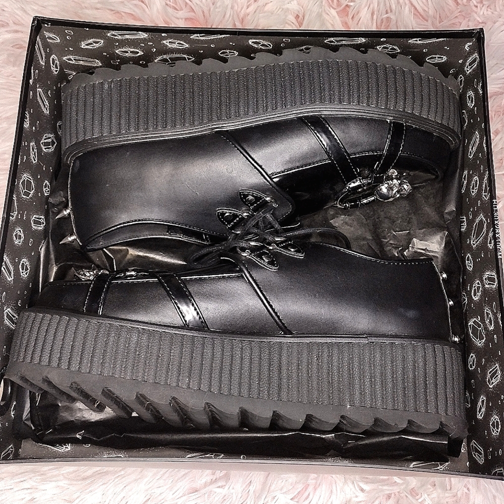 KILLSTAR Skeleton Creepers - Picture 8 of 10